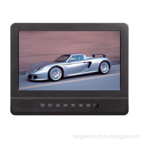 Smart home automation 7" HD multiple system LED TV with AV-in, FM radio on promotion